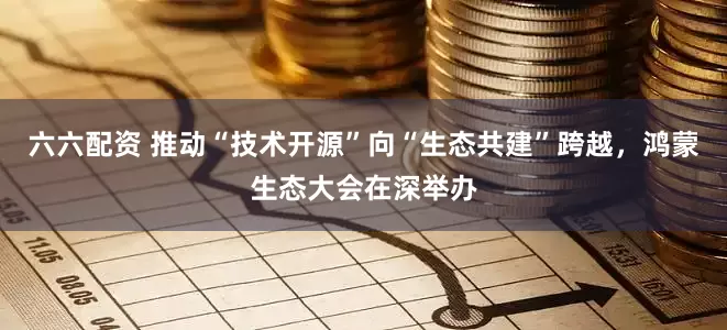 六六配资 推动“技术开源”向“生态共建”跨越，鸿蒙生态大会在深举办