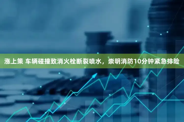 涨上策 车辆碰撞致消火栓断裂喷水，崇明消防10分钟紧急排险